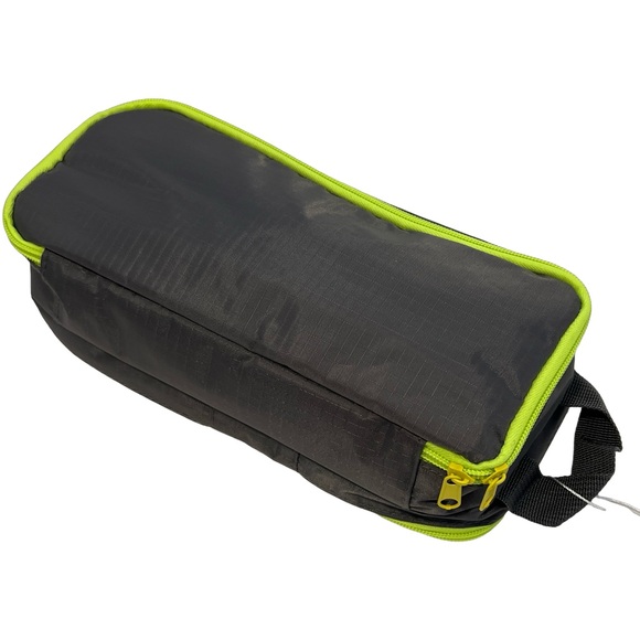 Well Traveled Toiletry Bag for Makeup, Shaving Kit, Cosmetics, Electronics Case - Picture 10 of 10